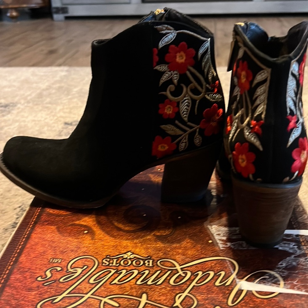 Short Ankle Boots